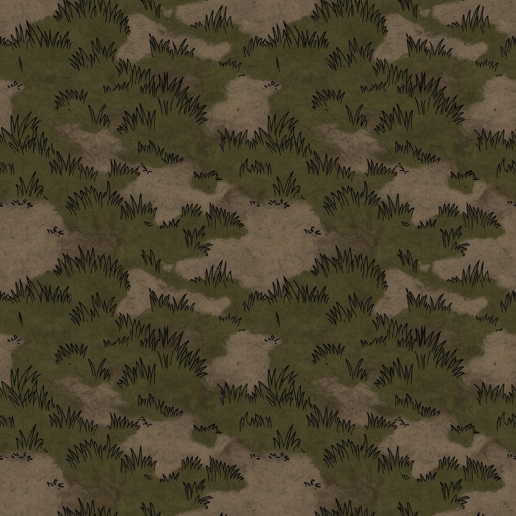 Don't Starve grass ground