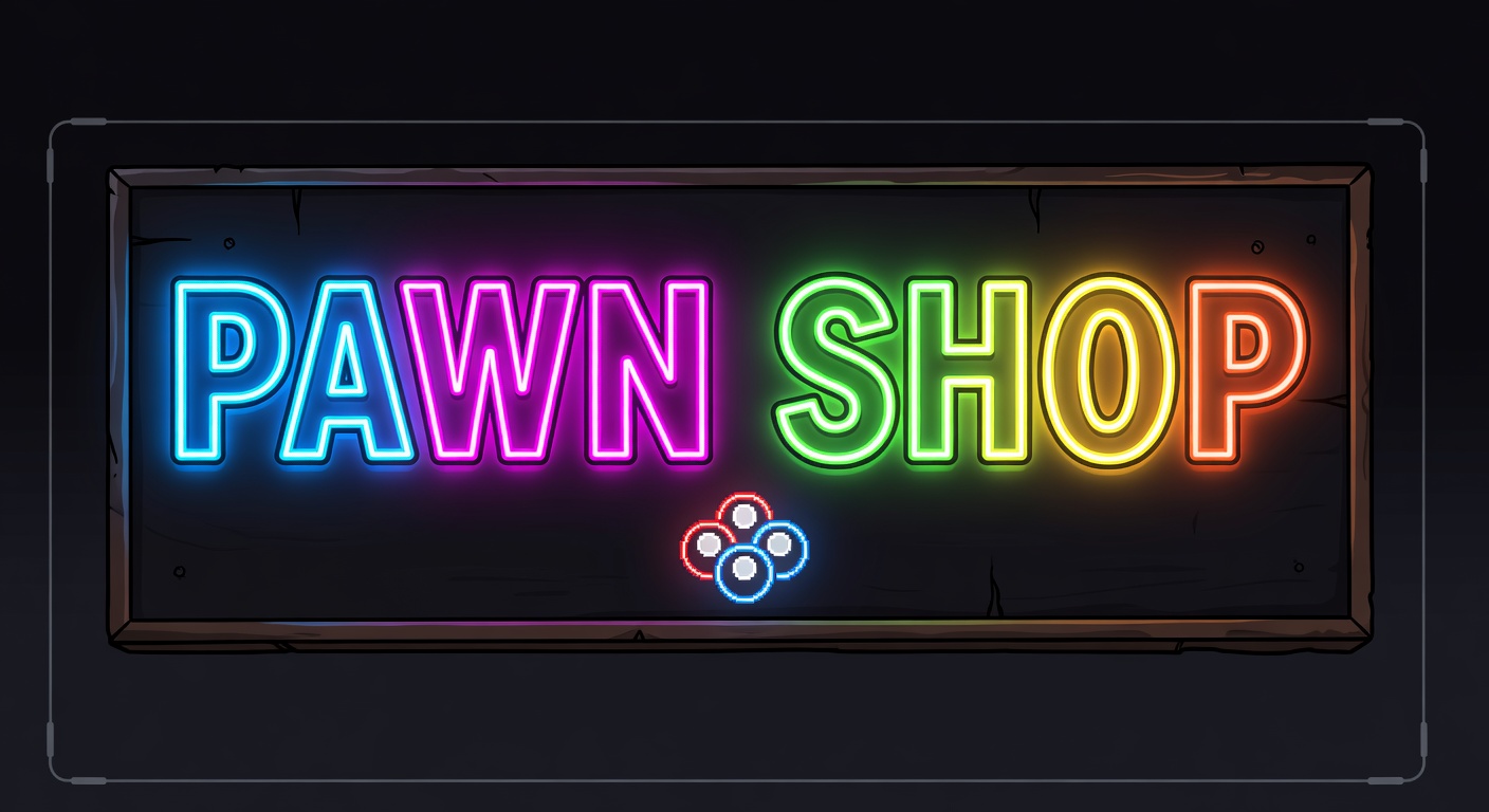 Pawn Shop Sign