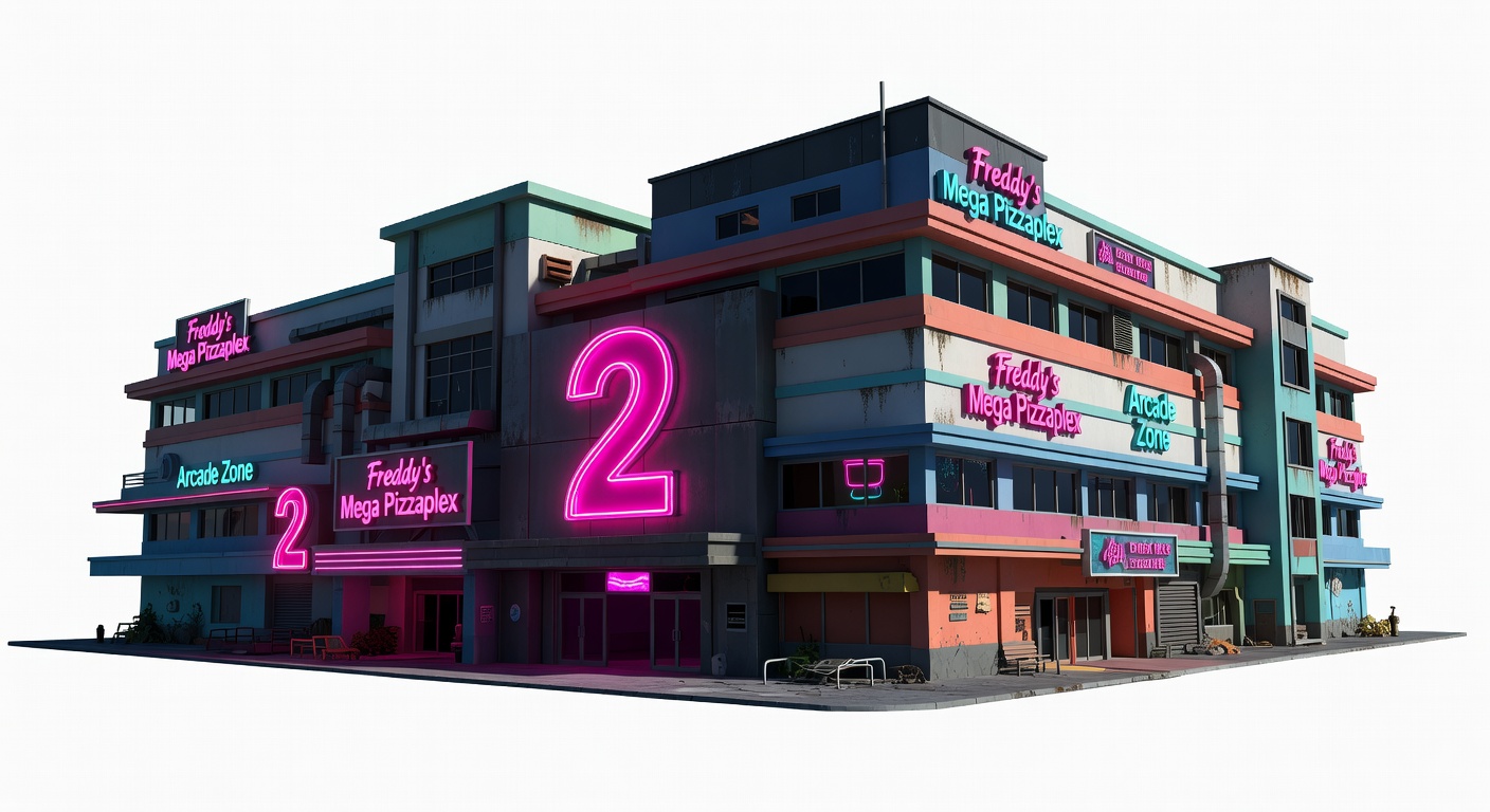 Pizzaplex Building Concept