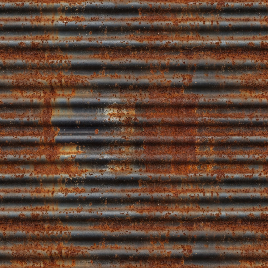 Rusted Metal Pipe Texture