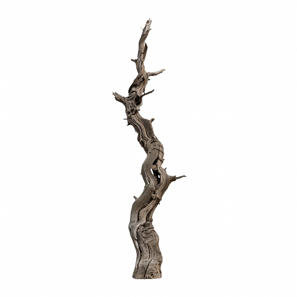 Dead Twisted Tree