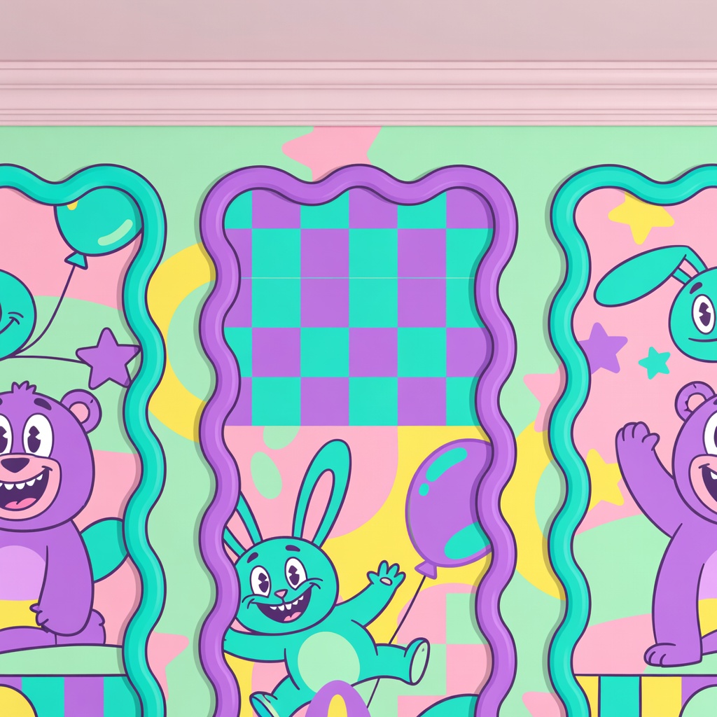Animated Pizzaplex Wall