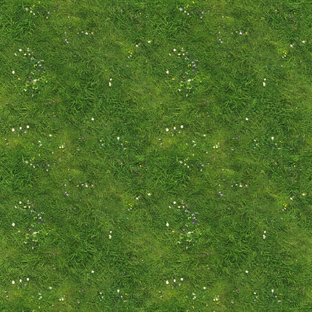 Green Grass Terrain