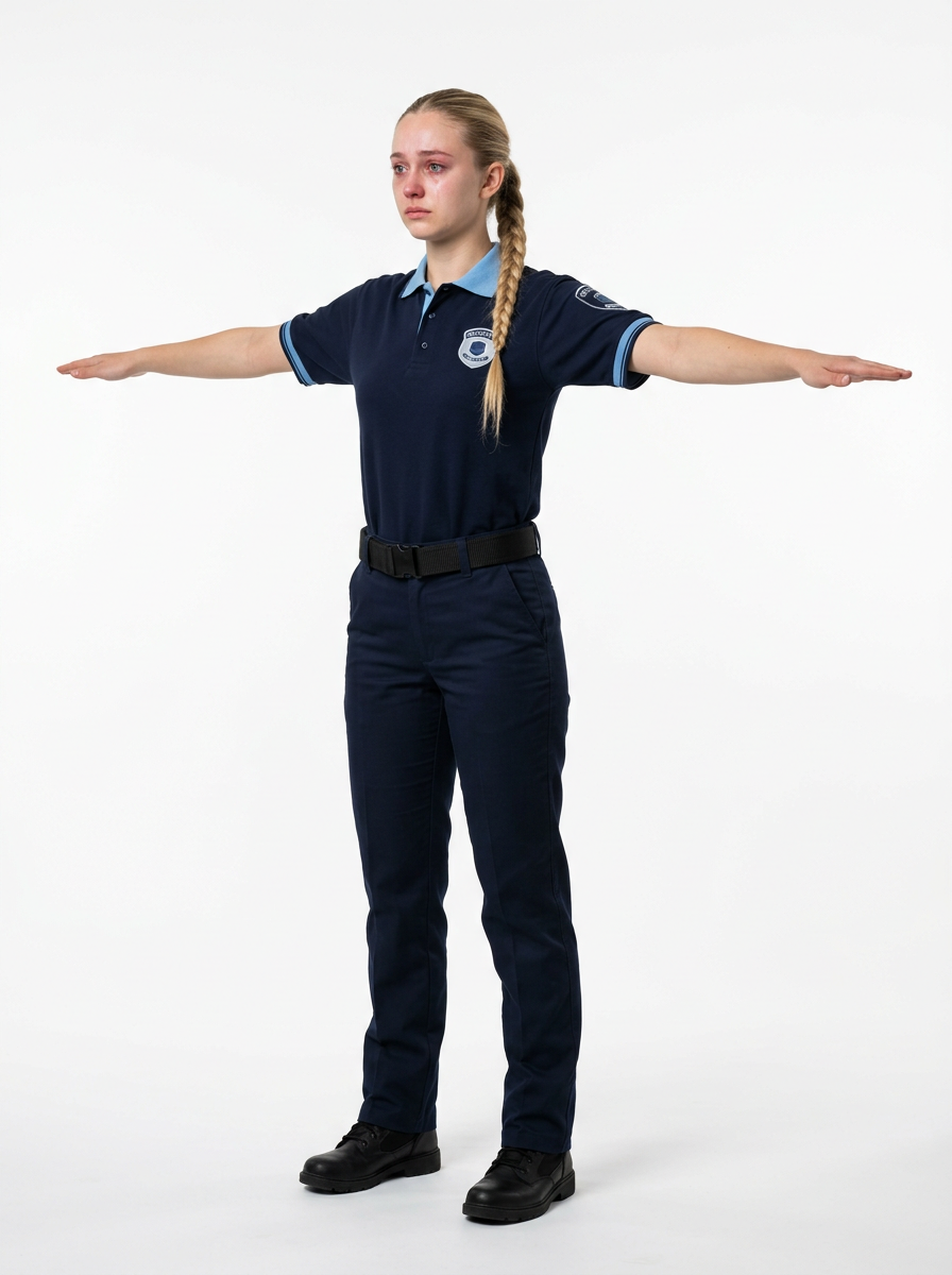 Alice Security Guard Concept (1 / 4)