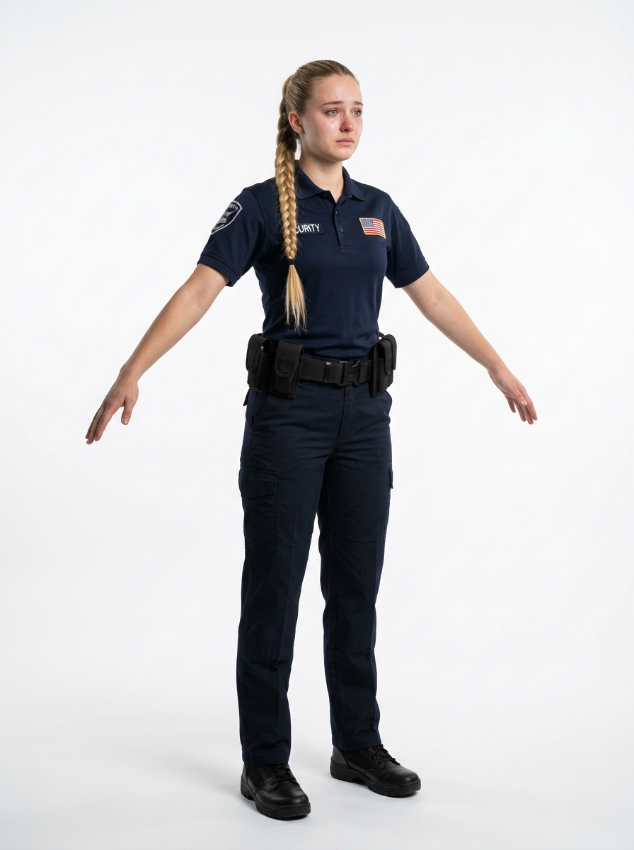 Alice Security Guard Concept (2 / 4)