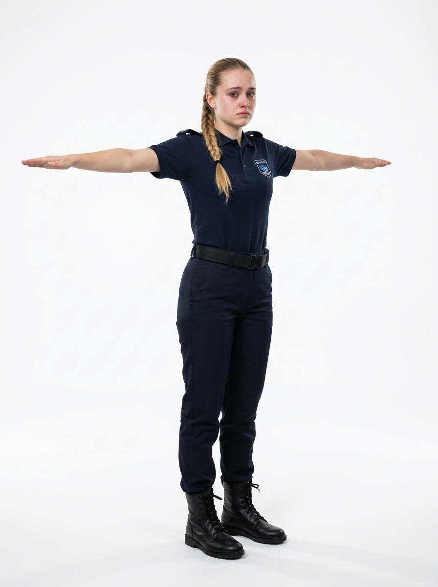 Alice Security Guard Concept (3 / 4)