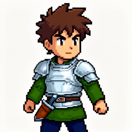 Silver Armored Rogue