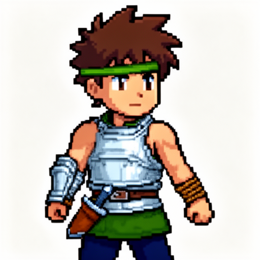 Armored Pixel Hero