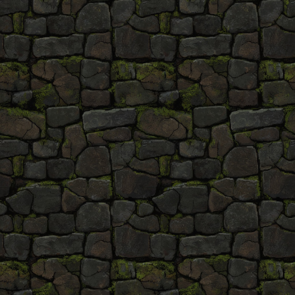 PS2 Stone Wall