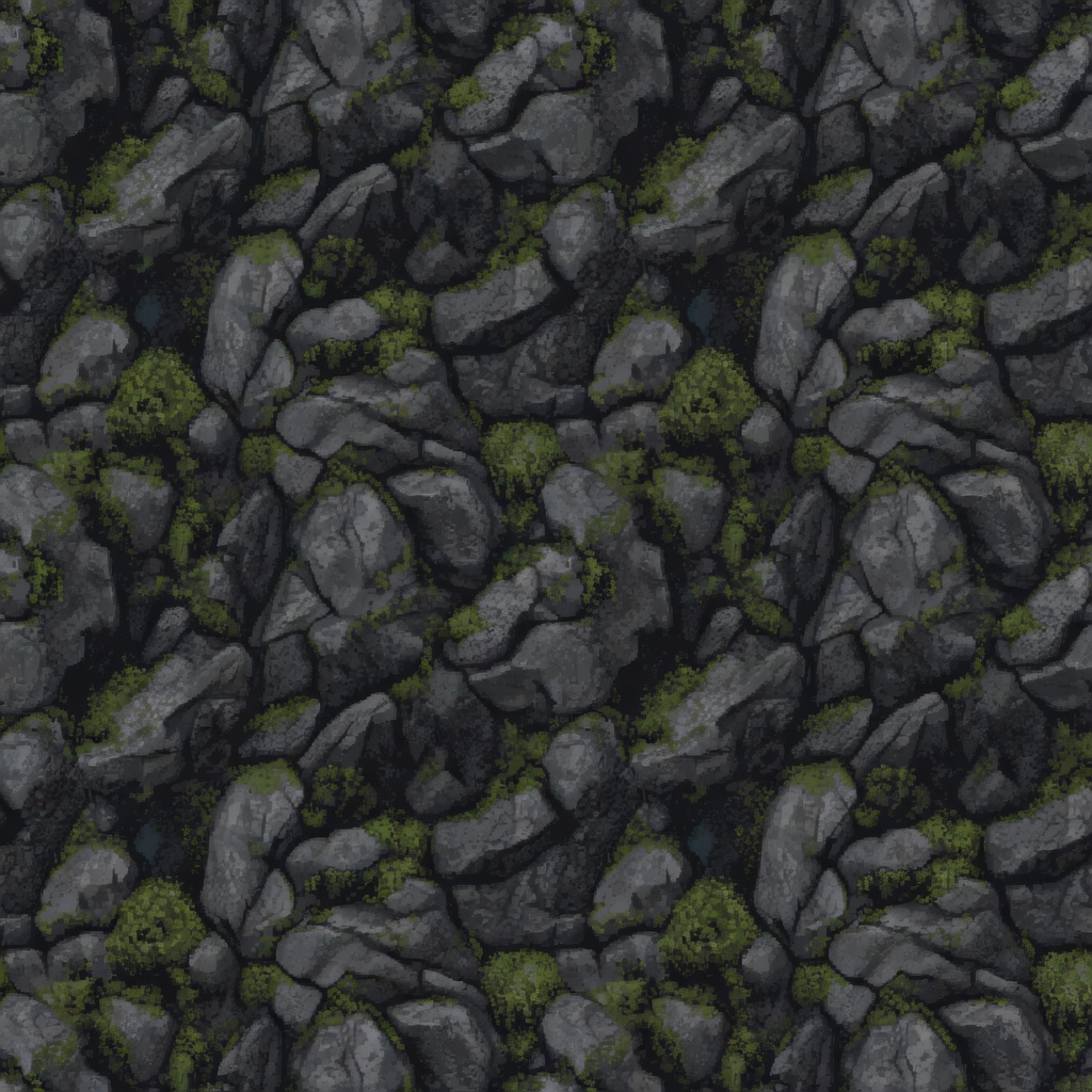 PS2 Cave Wall