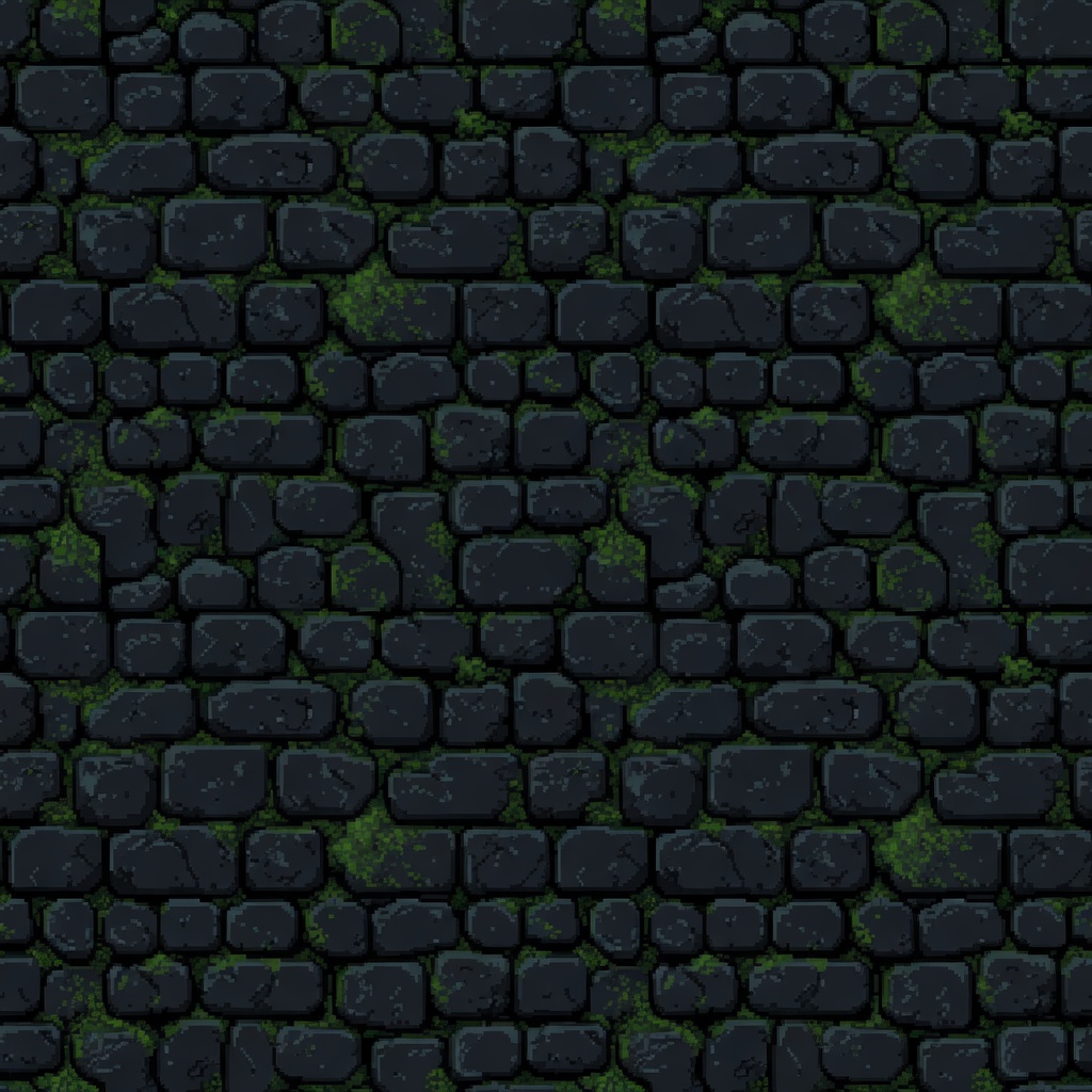 PS2 Mossy Cobblestone