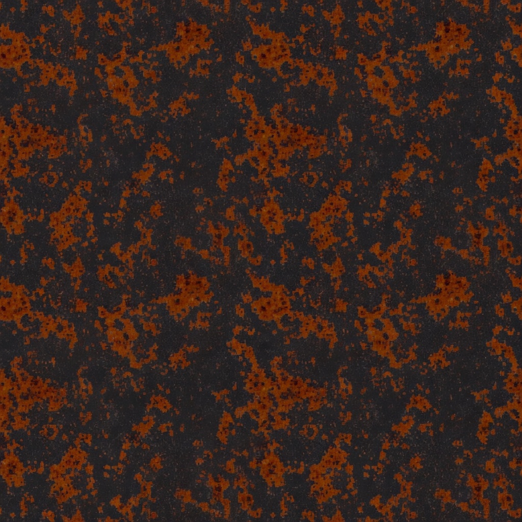 PS2 Rusted Iron
