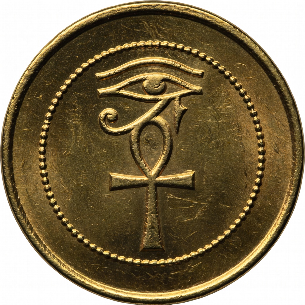 Coin Tails - Ankh Eye