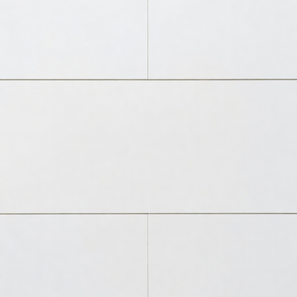 White Wall Panel Texture