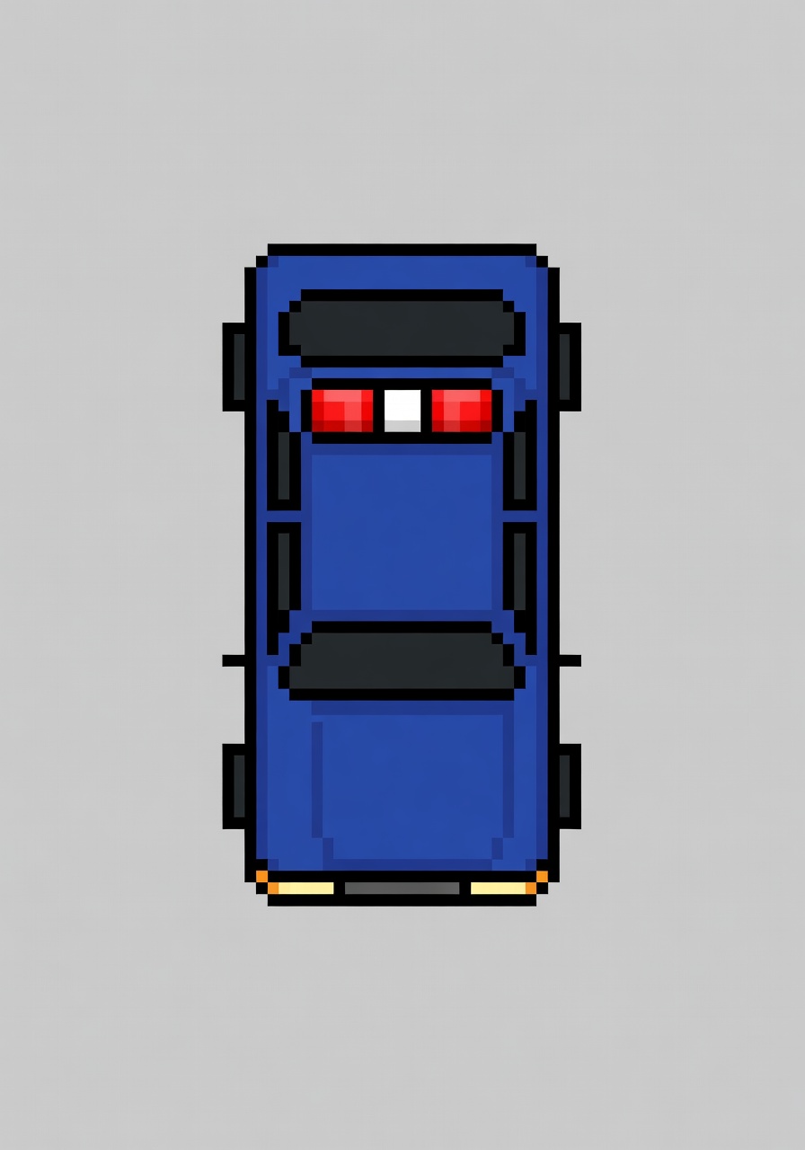 Police Vehicle Sprite