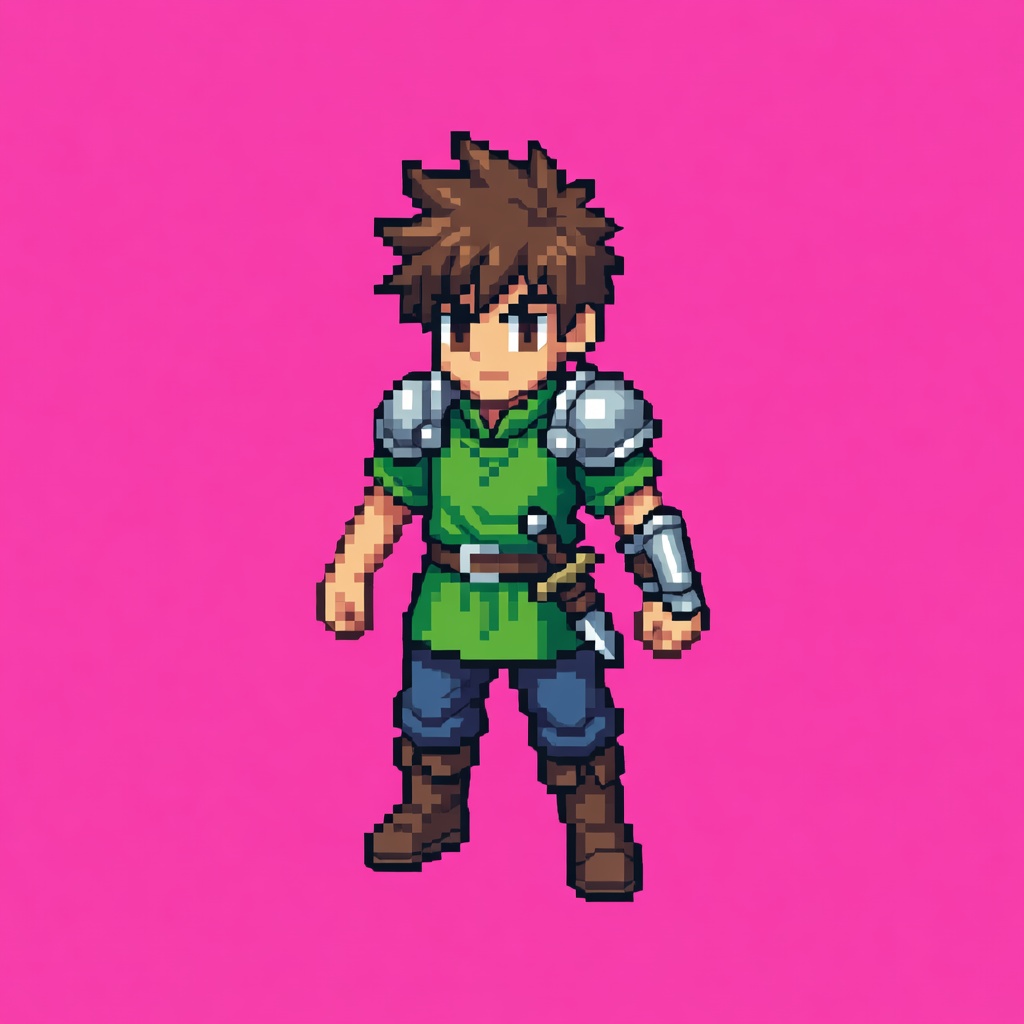 Player Hero Chroma Key (1 / 4)