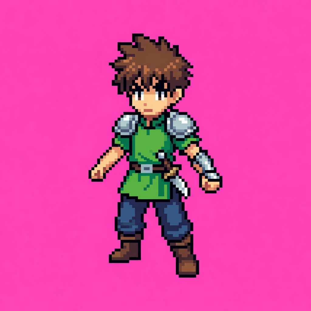 Player Hero Chroma Key (2 / 4)