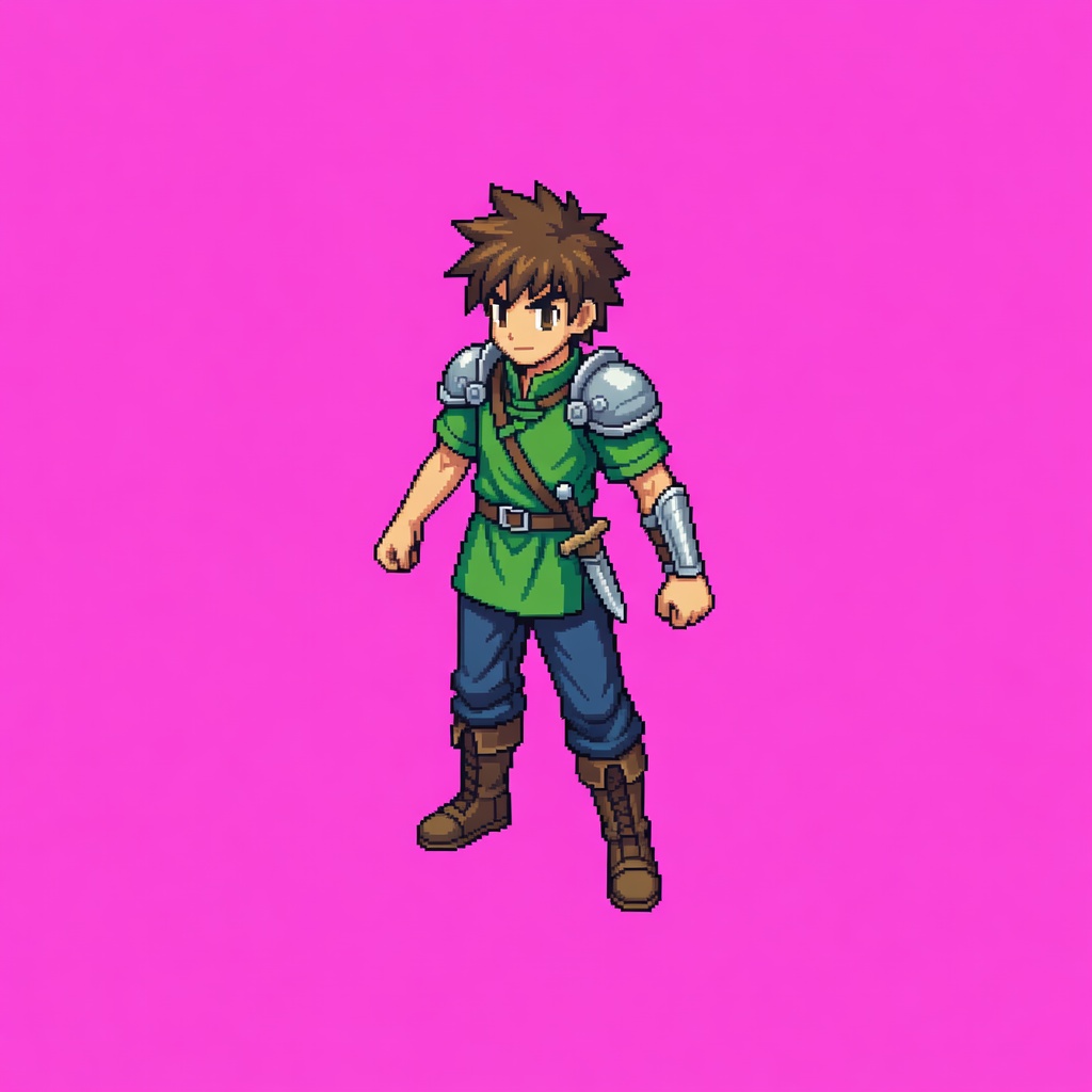 Player Hero Chroma Key (3 / 4)