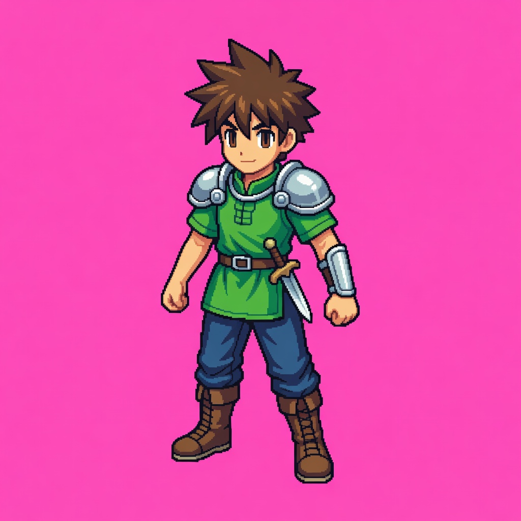 Player Hero Chroma Key (4 / 4)