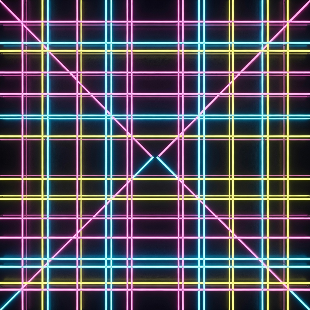 Neon Wall Panel