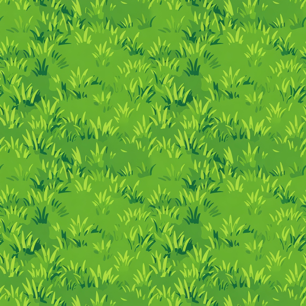 Toon Grass Texture