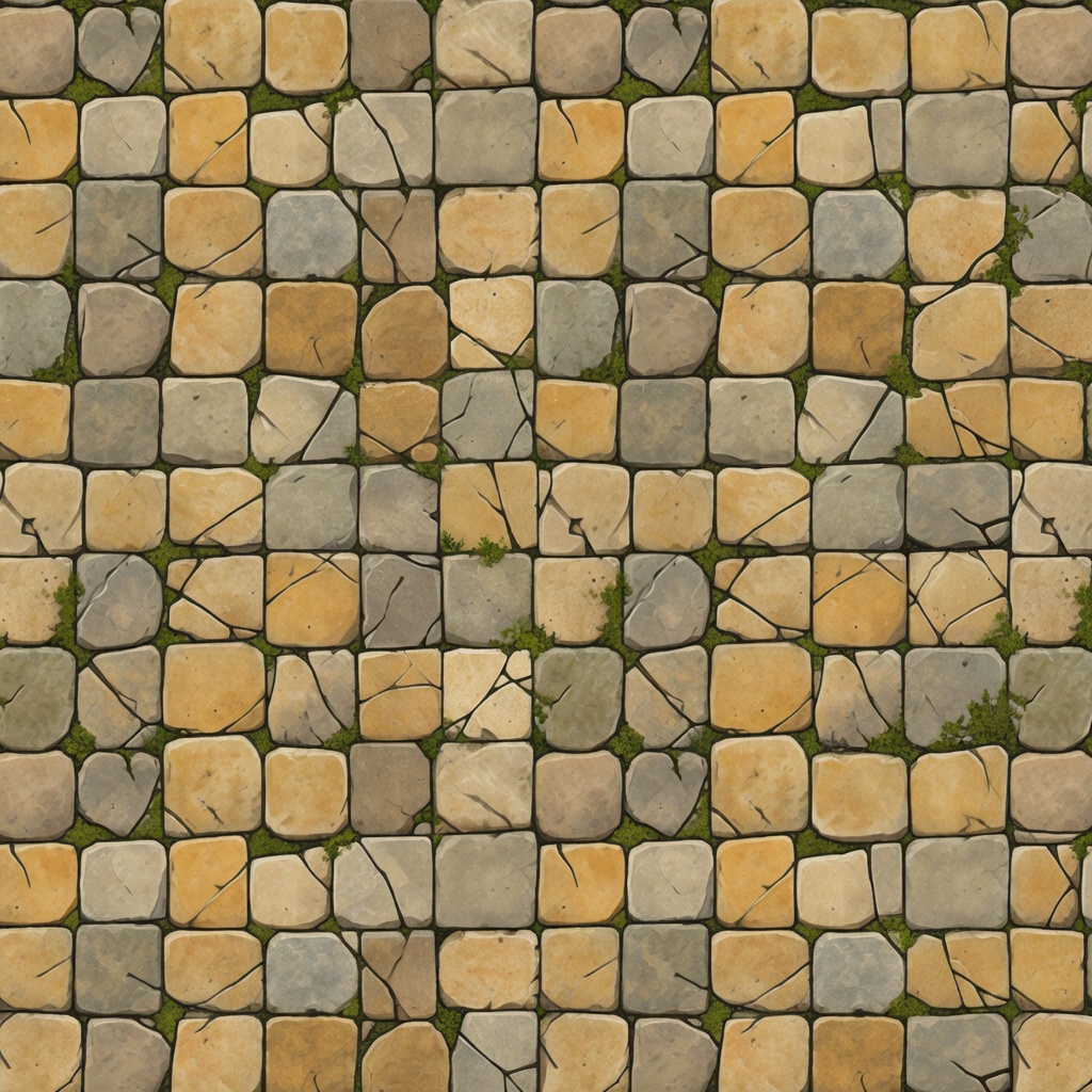 Arcane Cobblestone Ground