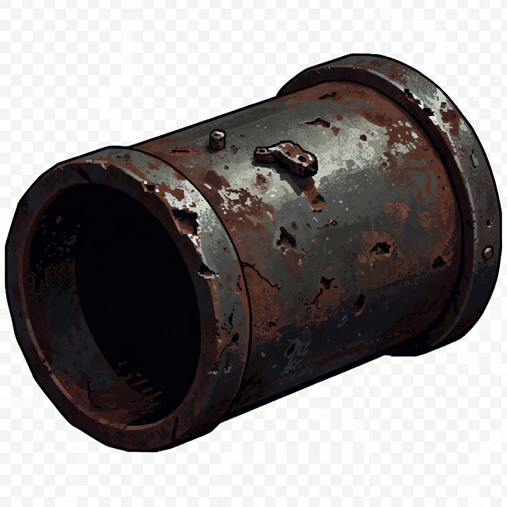 Metal Pipe Weapon