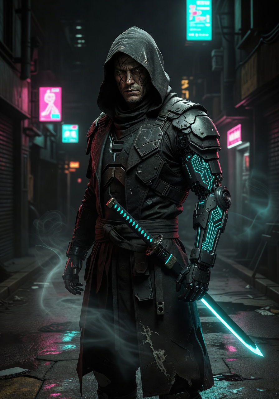 Street Samurai Concept