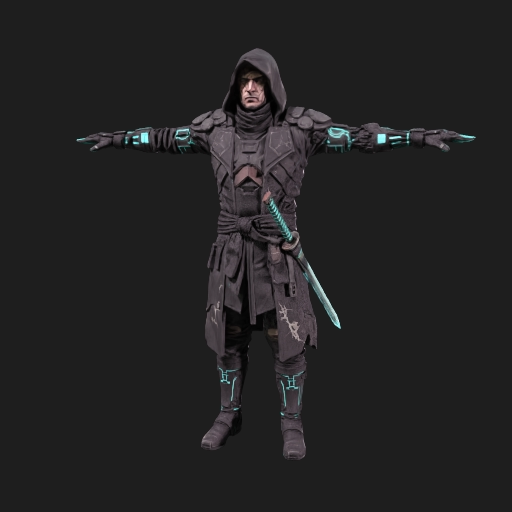 Street Samurai 3D