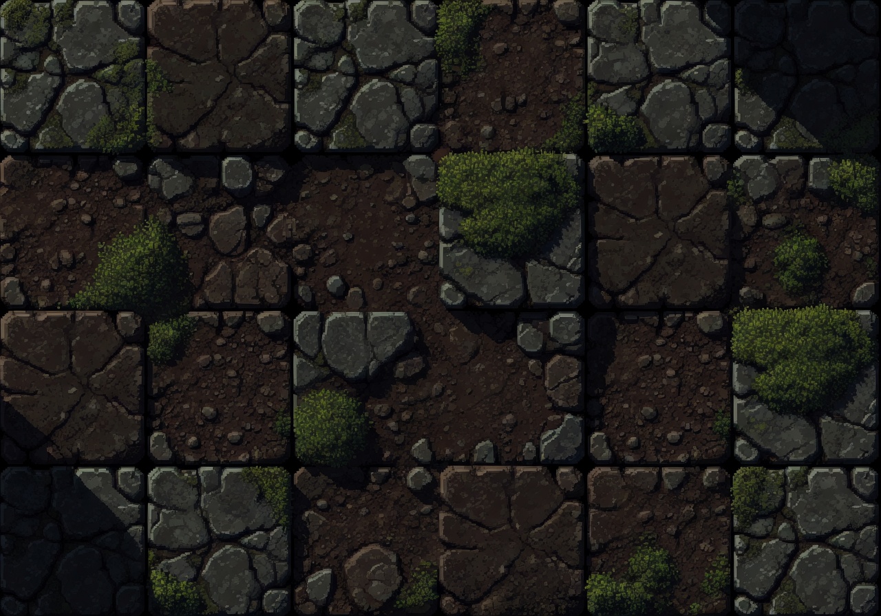 Ground Terrain Texture (1 / 2)