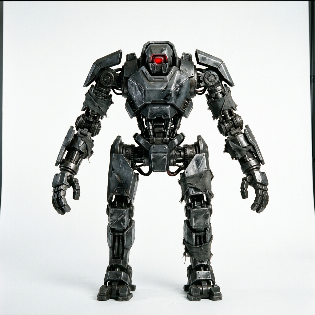 Bloodrust Robot Player Concept (4 / 4)