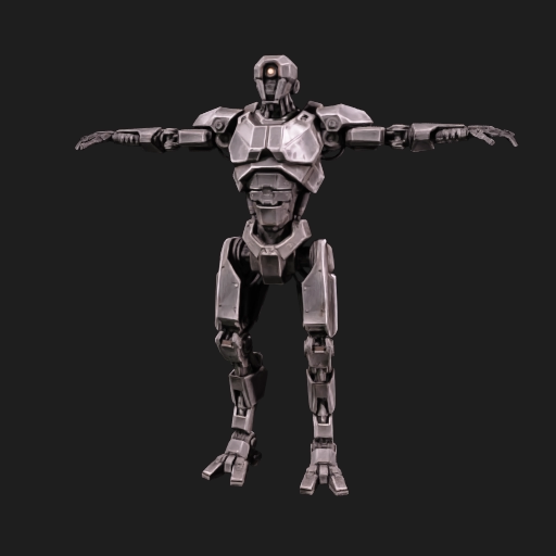 Bloodrust Robot Player