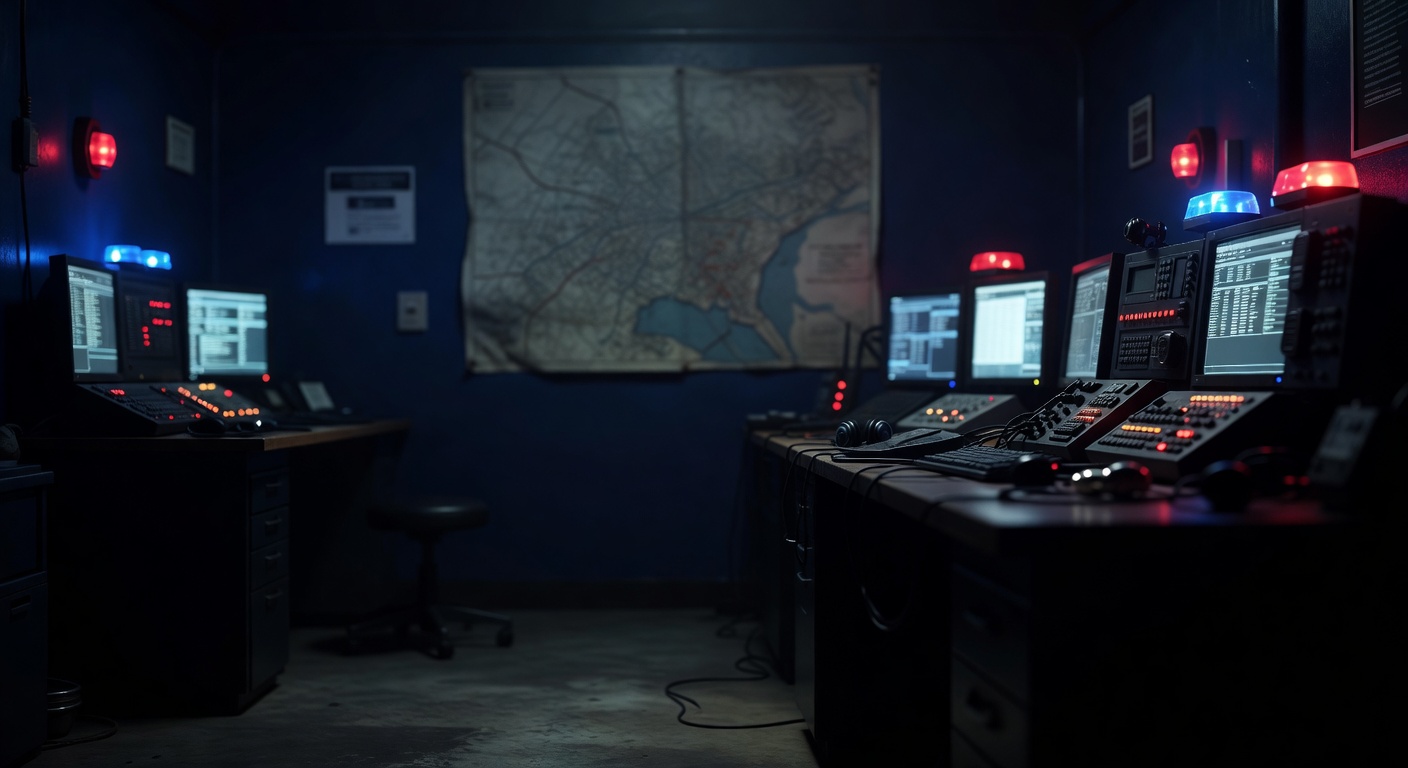 Dispatch Control Room Background