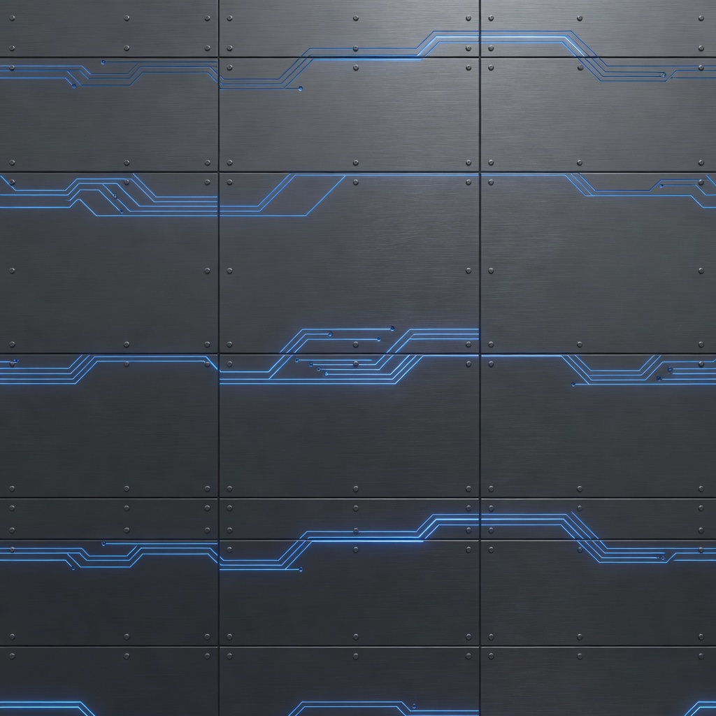 Sci-Fi Wall Panel Texture