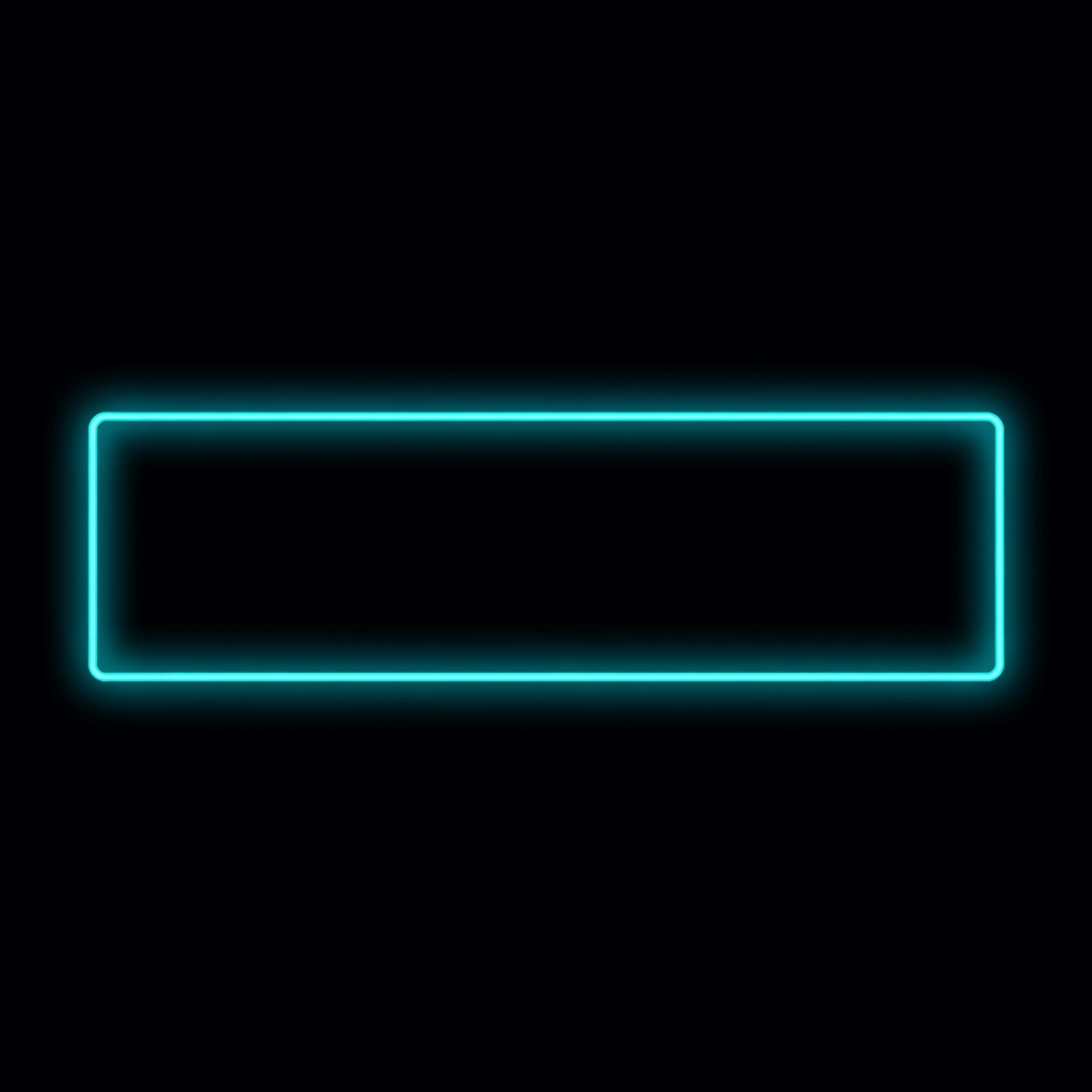 Neon Sign Banner Texture