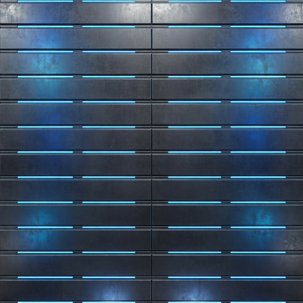 Sci-Fi Wall Panel Texture
