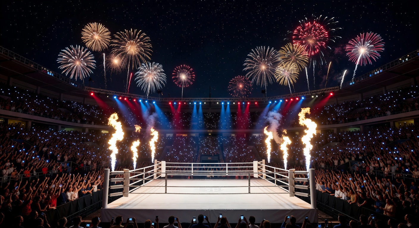Boxing Ring - Outdoor Championship