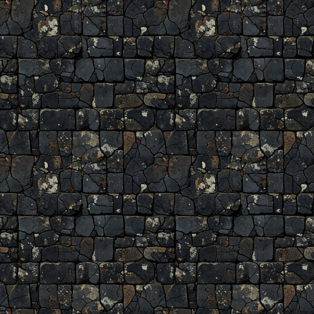 Haunted Stone Wall Texture