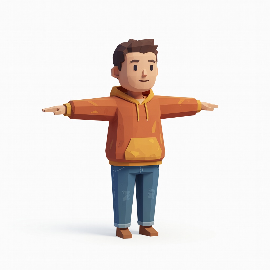 Hangout Character Concept (4 / 4)