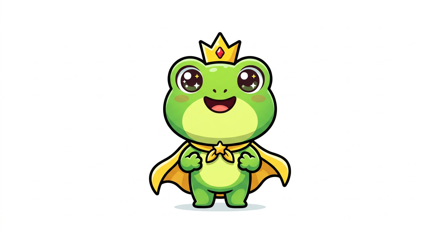 Image: Single cute chibi mascot character for Mario Party