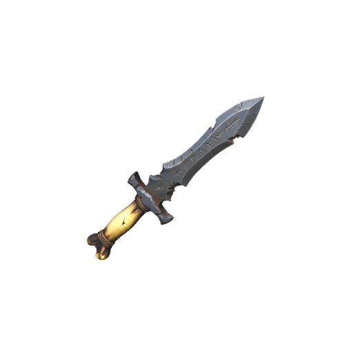 Orc Sword 3D