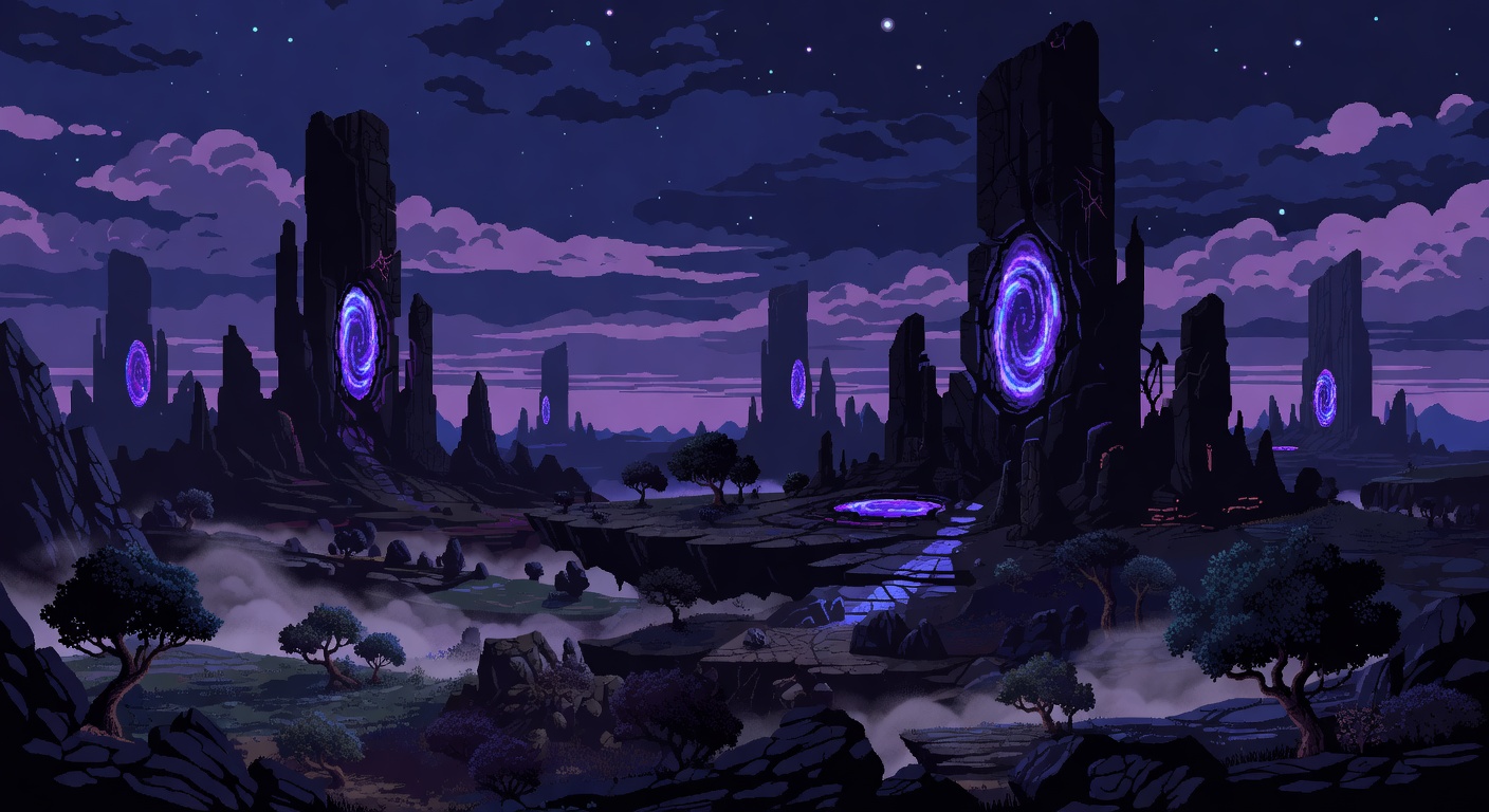 RiftSpire Background (1 / 4)