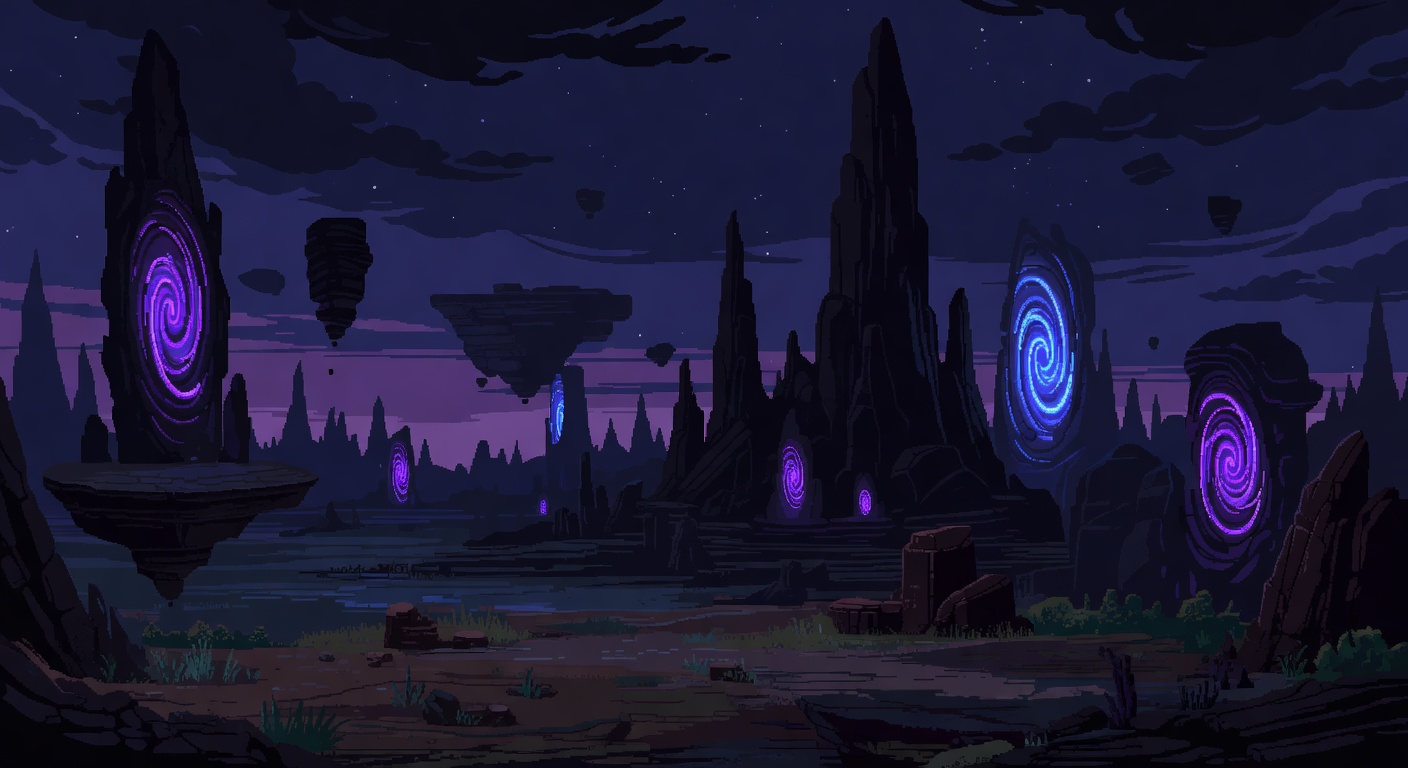 RiftSpire Background (3 / 4)