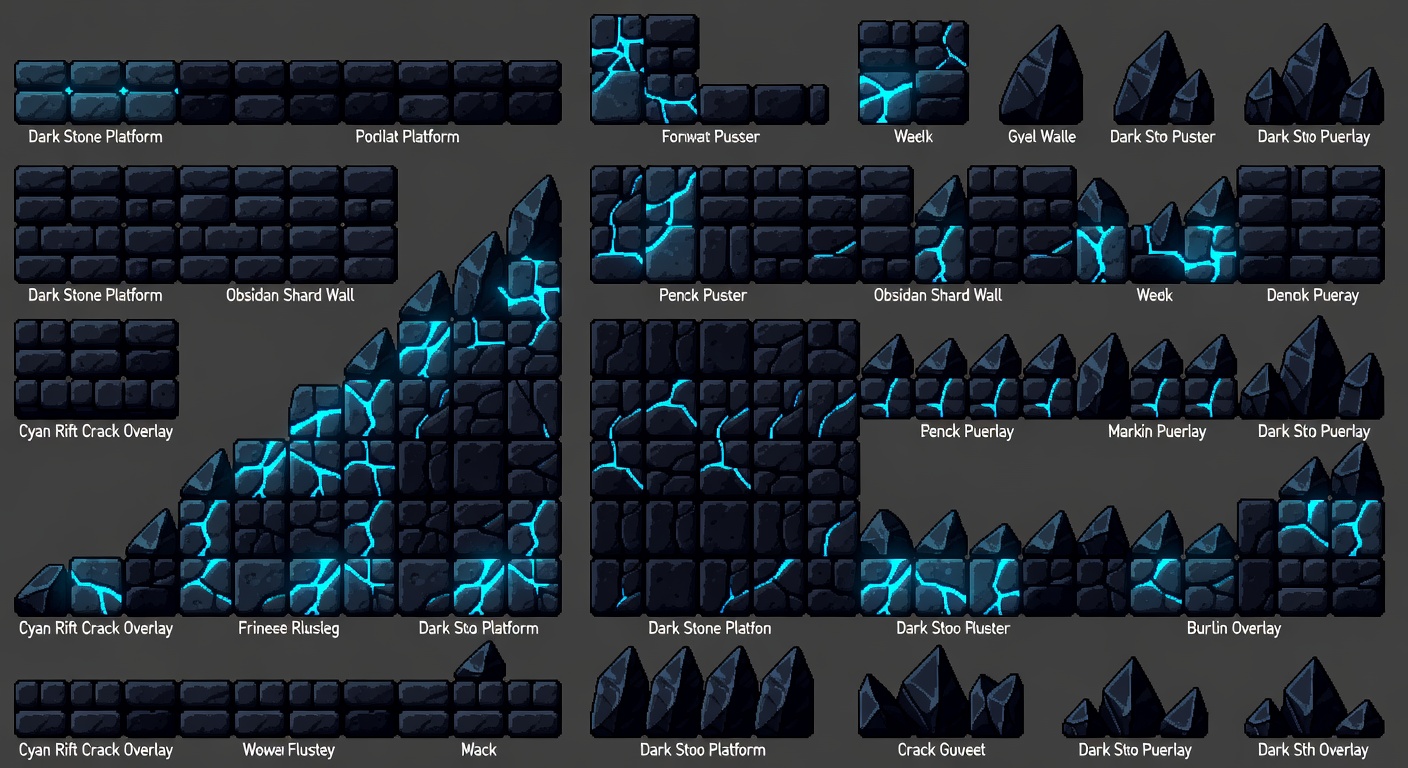 RiftSpire Sidescroller Platform (3 / 4)