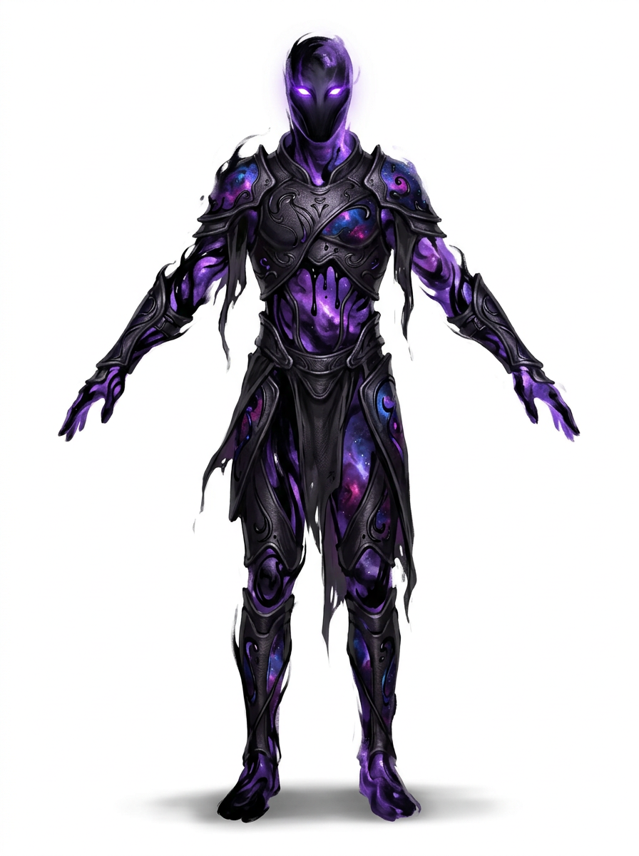 Ink Wanderer Character Concept (1 / 4)