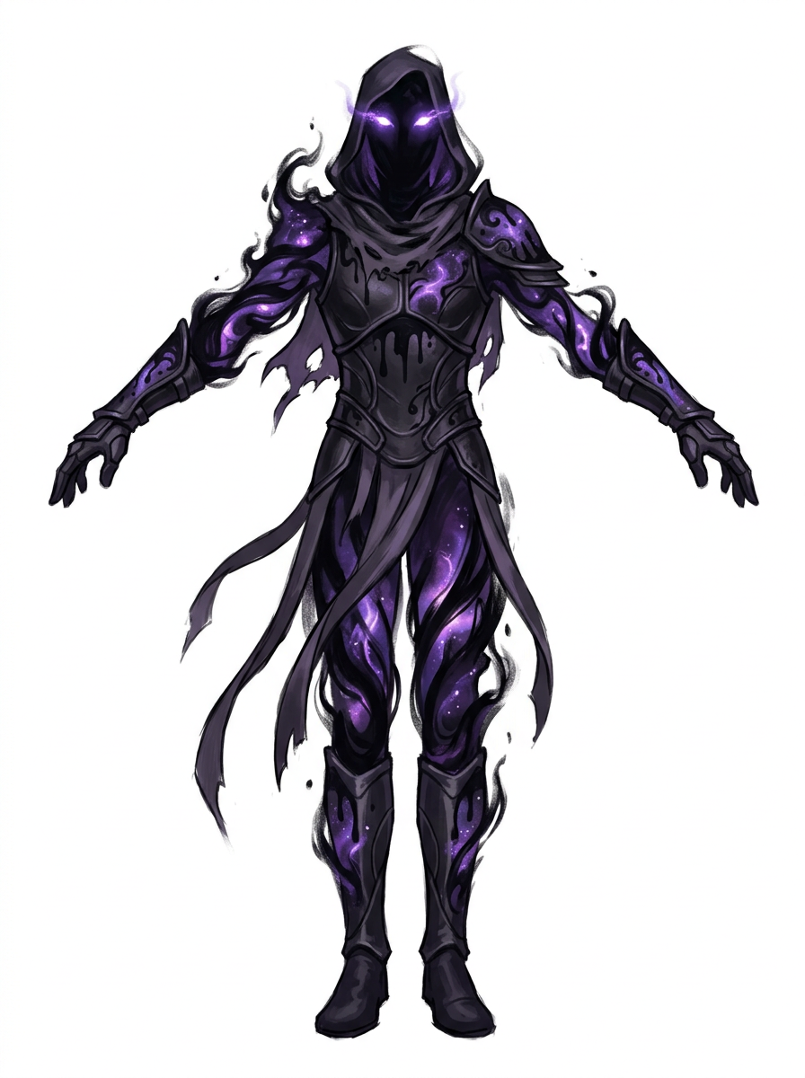 Ink Wanderer Character Concept (2 / 4)