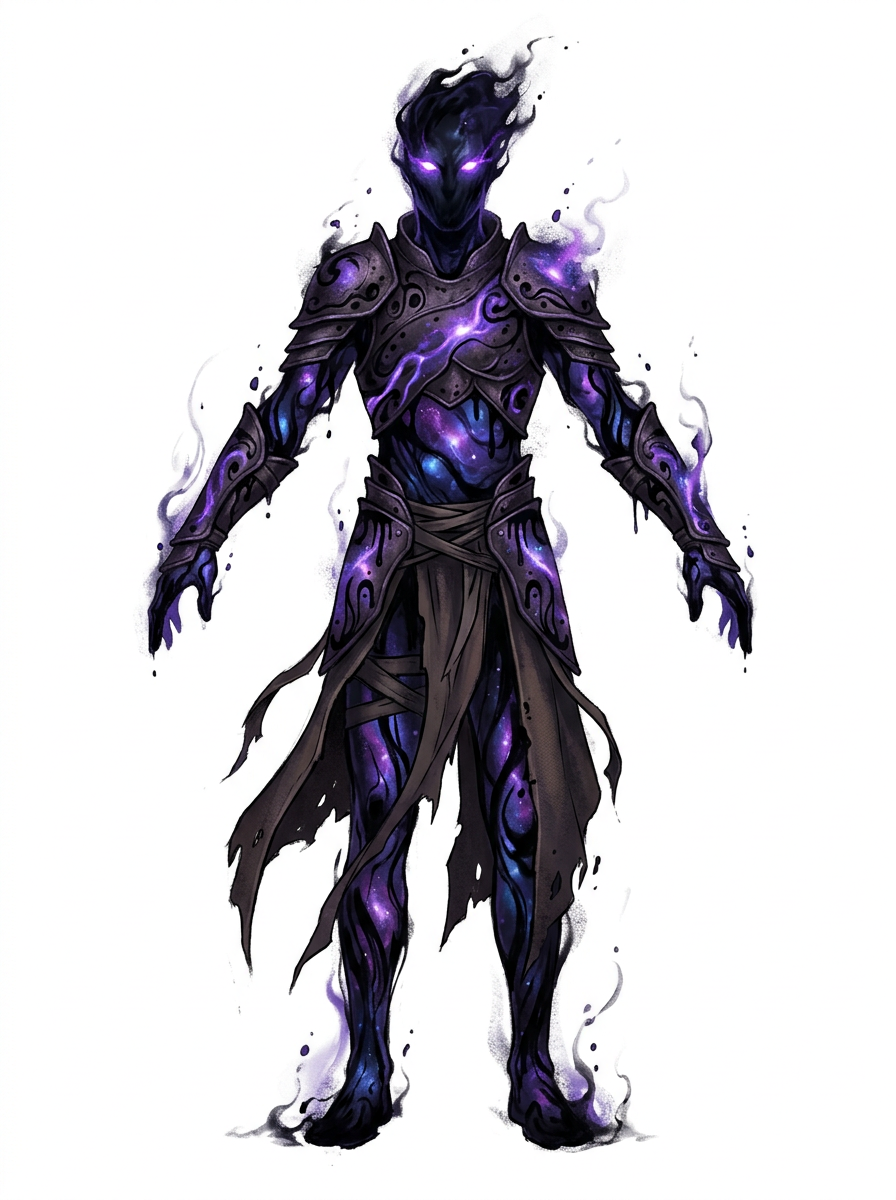 Ink Wanderer Character Concept (3 / 4)
