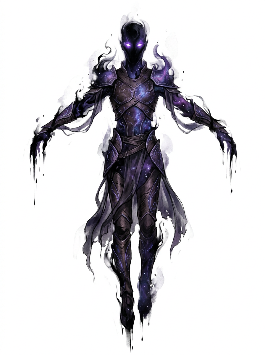 Ink Wanderer Character Concept (4 / 4)