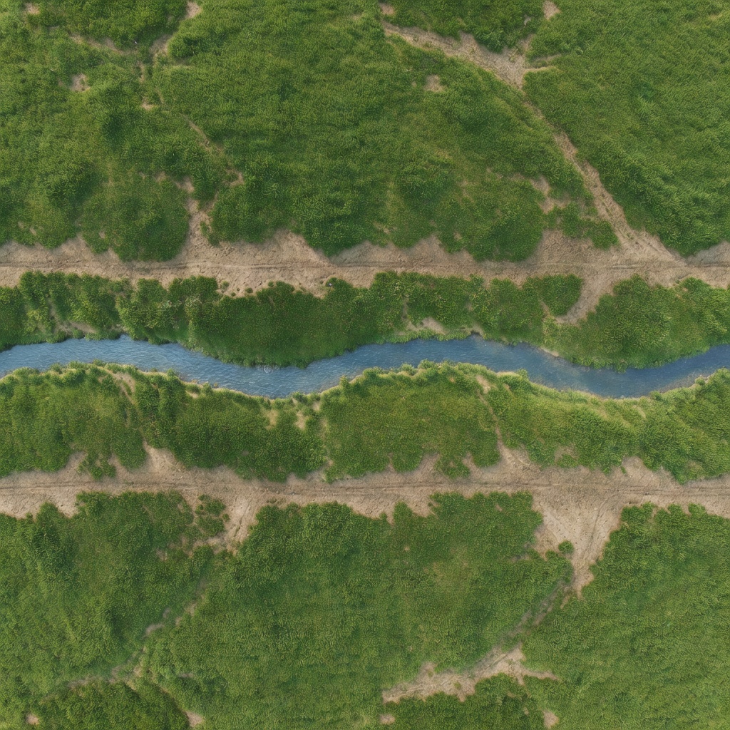 Terrain-Grass-River
