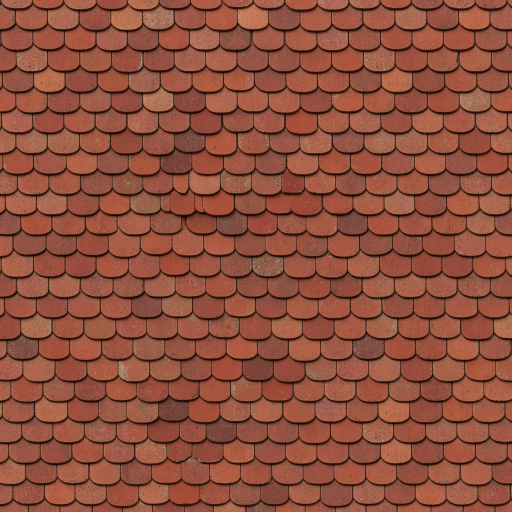 Roof Tiles Texture